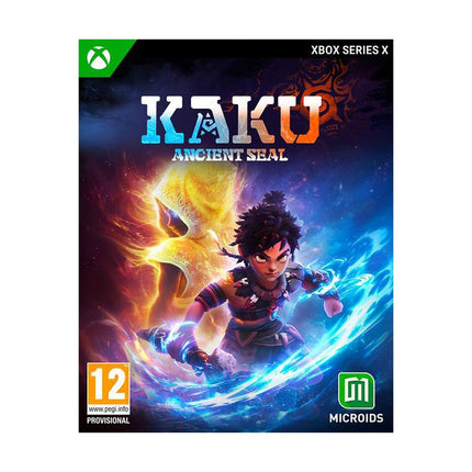 Jeu Xbox X MICROIDS Kaku Ancient Seal