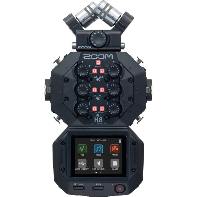 Enregistreur audio ZOOM H8