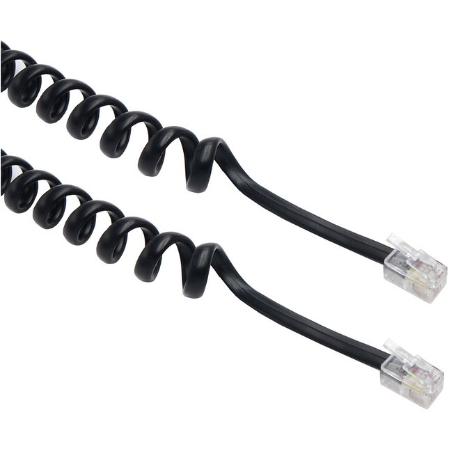 Câble téléphonique ESSENTIELB RJ11 Spirale