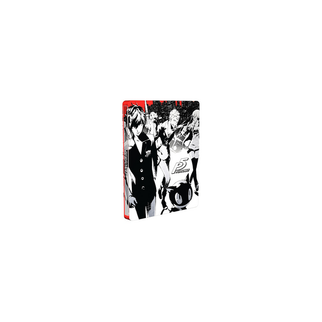 Jeu PS4 KOCH MEDIA Persona 5 Ed. Steelbook Reconditionné