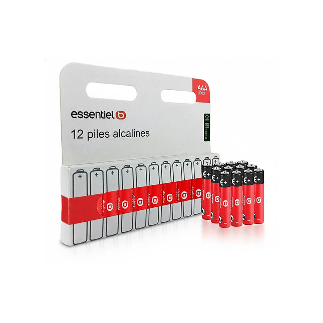 Pile ESSENTIELB LR03 AAA POWERPLUS x12
