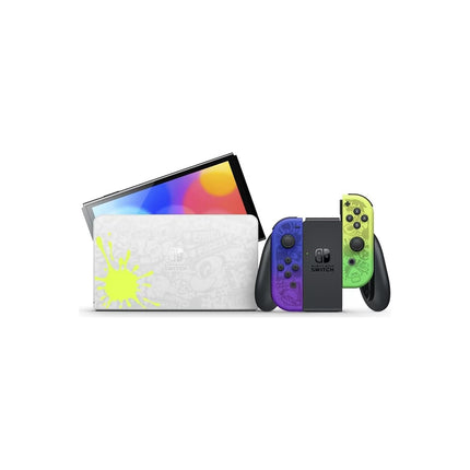 Console NINTENDO Switch Oled Splatoon 3