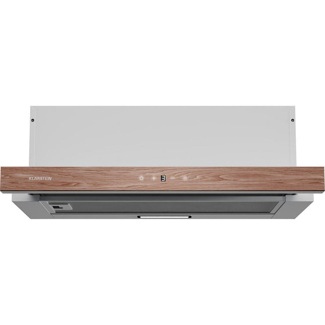 Hotte casquette KLARSTEIN ZenFusion 60cm 400m³/h CEE A Blanc