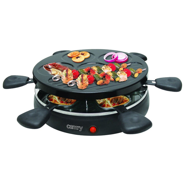 Raclette CAMRY CAMRY CR 6606 Grill Raclette, Multicolor
