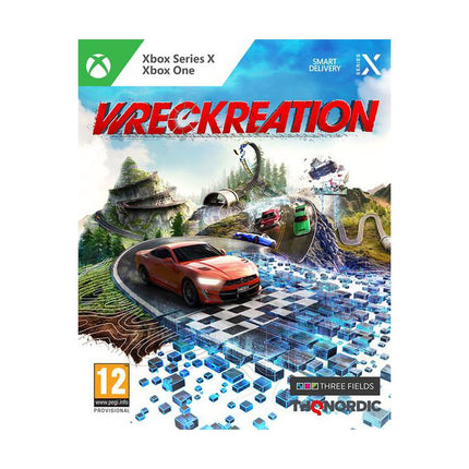Jeu Xbox X THQ Wreckreation