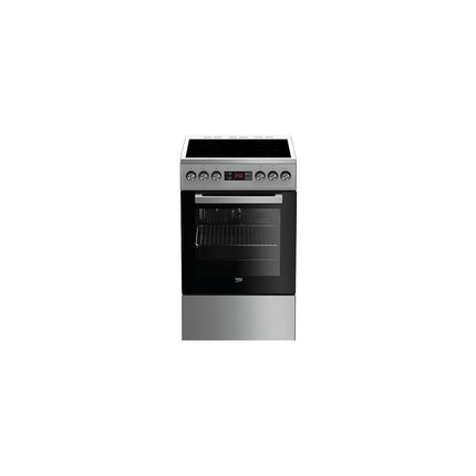 Cuisinière vitrocéramique BEKO FSE57300GX