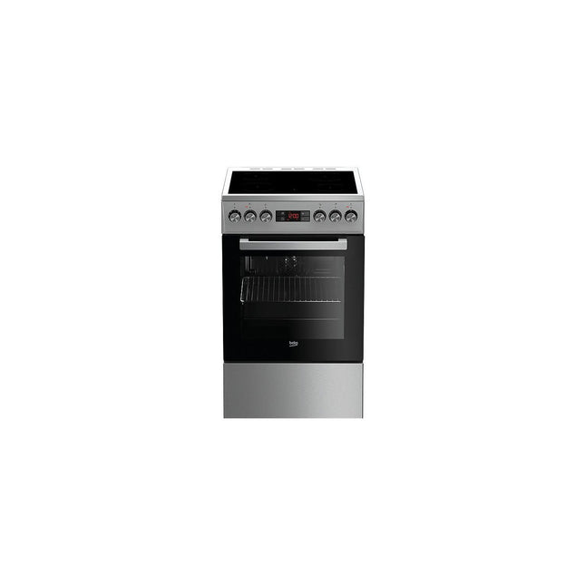 Cuisinière vitrocéramique BEKO FSE57300GX
