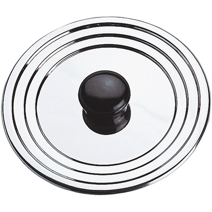 Couvercle universel SITRAM Inox universel diam 22-24-26 cm