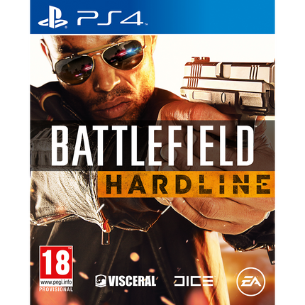 Jeu PS4 ELECTRONIC ARTS Battlefield Hardline