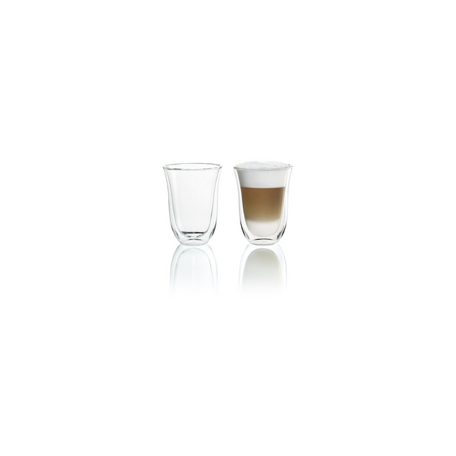Tasse DELONGHI Latte Macchiato double paroi lot 2 x 330ml