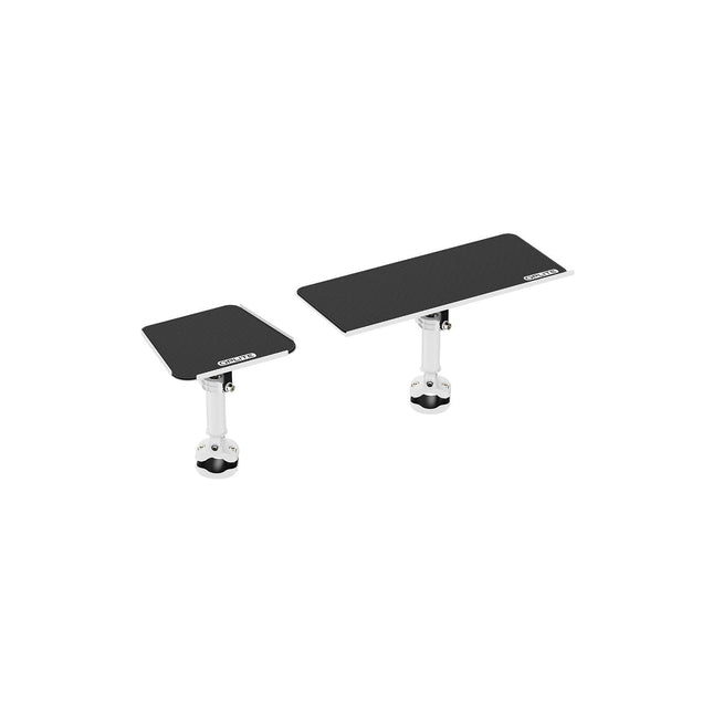 Support OPLITE R8 KEYBOARD & MOUSE TRAY Blanc