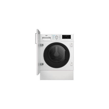 Lave linge séchant hublot encastrable BEKO B5DBT68547W