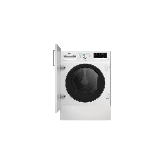 Lave linge séchant hublot encastrable BEKO B5DBT68547W