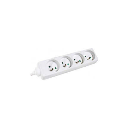 Multiprise KOMELEC Multiprise électrique 4 prises noire