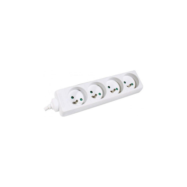 Multiprise KOMELEC Multiprise électrique 4 prises noire