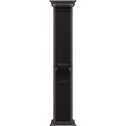 Bracelet APPLE 49 mm - M/L - Trail noir/charbon Noir