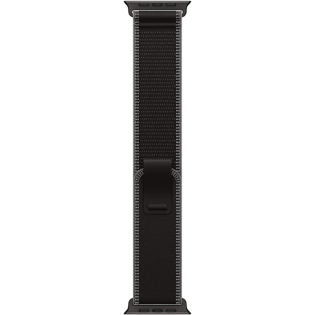 Bracelet APPLE 49 mm - M/L - Trail noir/charbon Noir