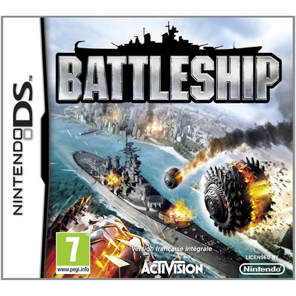 Jeu 3DS ACTIVISION BATTLESHIP