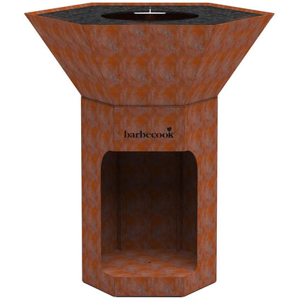 Brasero BARBECOOK Nestor Original barbecue au bois en acie