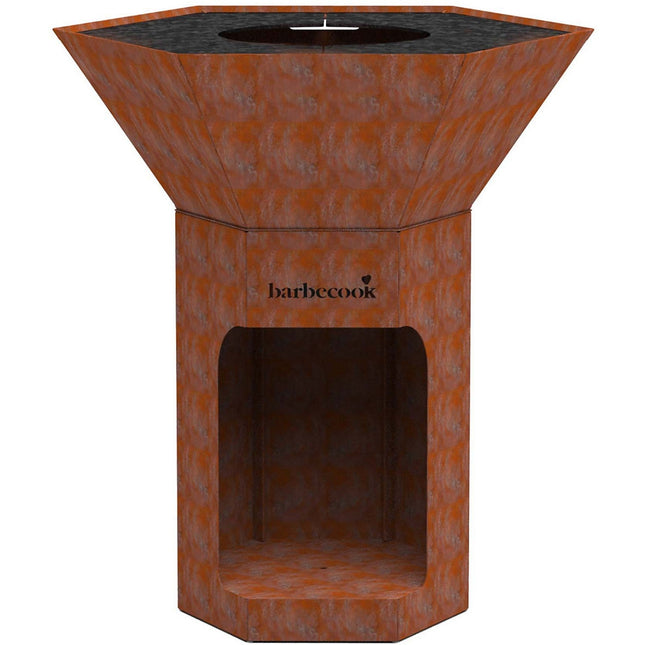 Brasero BARBECOOK Nestor Original barbecue au bois en acie
