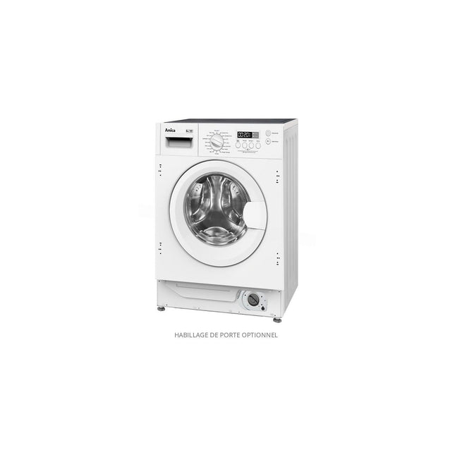 Lave linge hublot encastrable AMICA LL AWBI814iAW Reconditionné