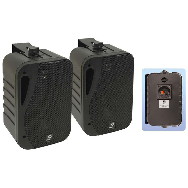 Enceinte Multiroom E-AUDIO Haut-parleurs de musique de fond à 3 voi