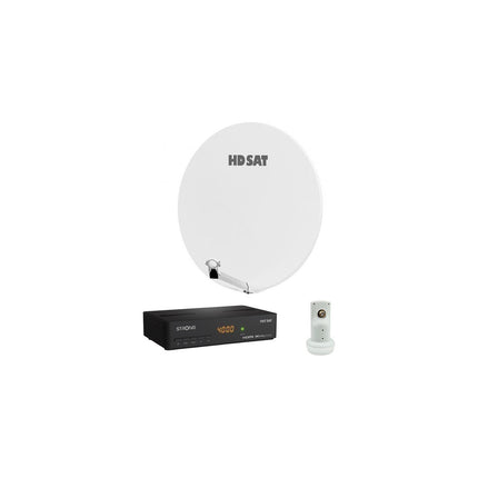 Antenne parabolique HDSAT Pack Hdsat Parabole Satellite Fibre Comp