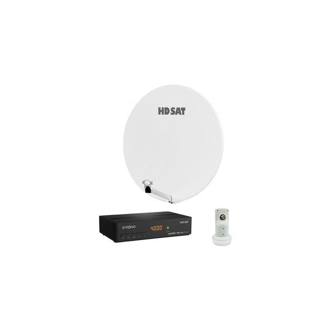 Antenne parabolique HDSAT Pack Hdsat Parabole Satellite Fibre Comp