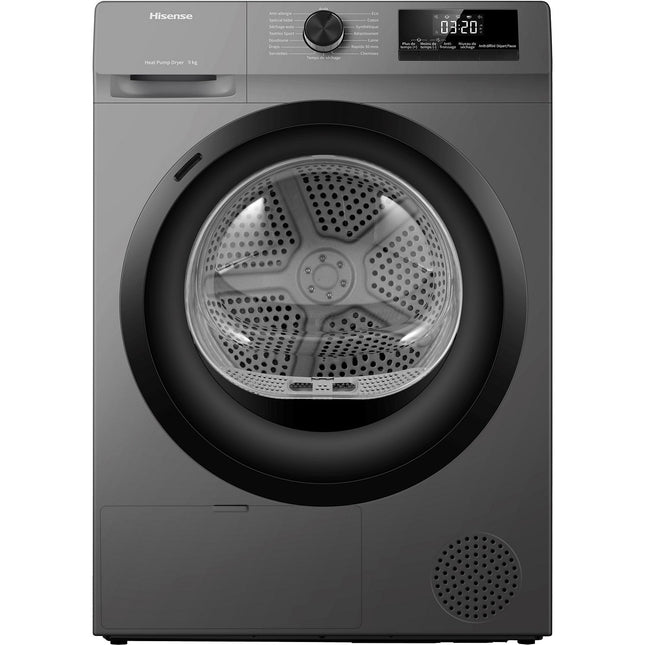 Sèche linge pompe à chaleur HISENSE DHQE900UTDC