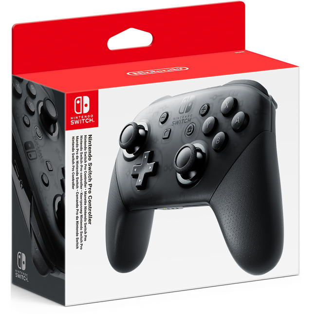Manette NINTENDO Manette Pro Switch