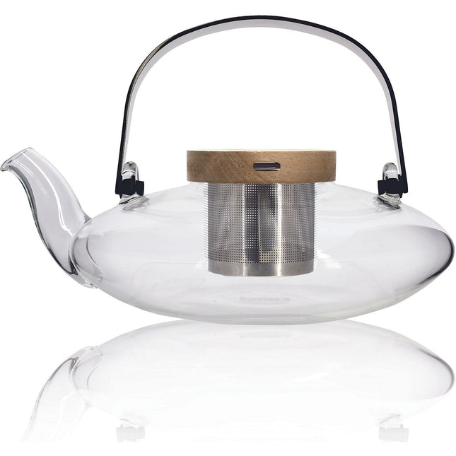 Théière OGO LIVING Sophia en verre Borosilicate 500 ml