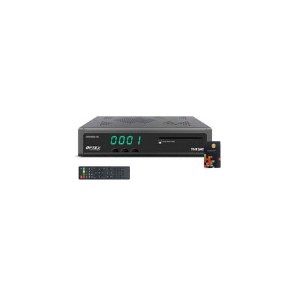 Décodeur satellite OPTEX Récepteur Tv Satellite Hd Timeshift Epg