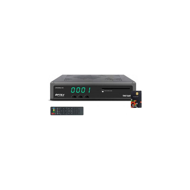 Décodeur satellite OPTEX Récepteur Tv Satellite Hd Timeshift Epg