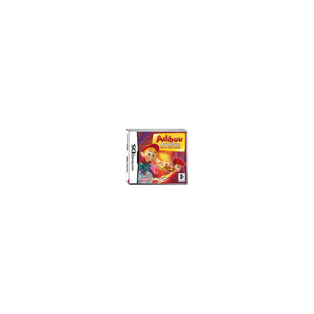 Jeu DS MINDSCAPE Adibou 6-7 ans Le coprs humain