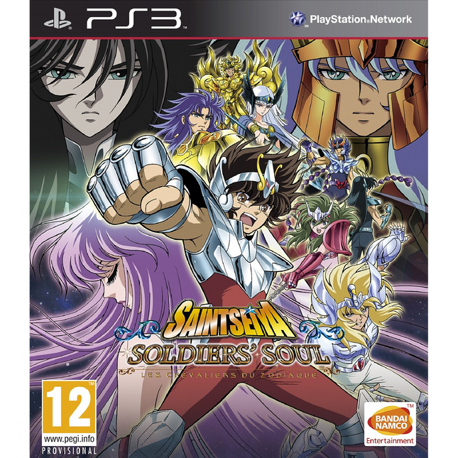 Jeu PS3 NAMCO Saint Seiya Soldiers' Soul
