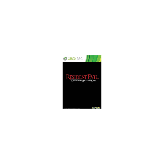 Jeu Xbox CAPCOM Resident Evil:Operation Raccoon City