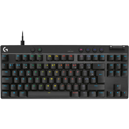 Clavier gamer LOGITECH G Pro X TKL Rapid Noir