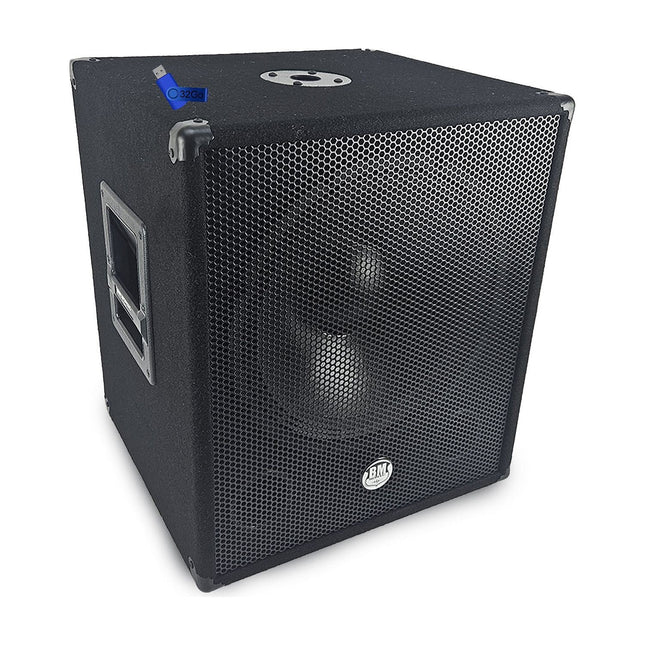 Caisson de basse BM SONIC Caisson de basse Subwoofer 18" passif BM
