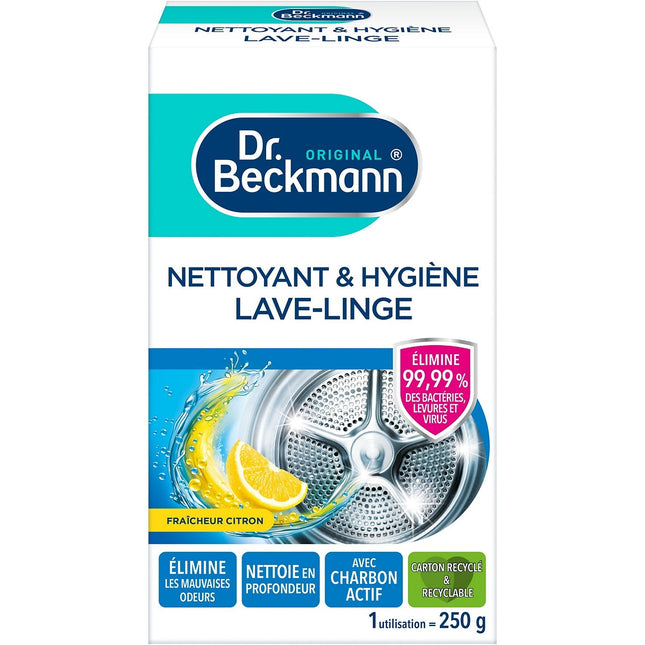 Nettoyant lave linge DR BECKMANN Hygiène Lave-Linge