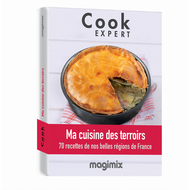 Livre de cuisine MAGIMIX Ma cuisine des terroirs Cook Expert