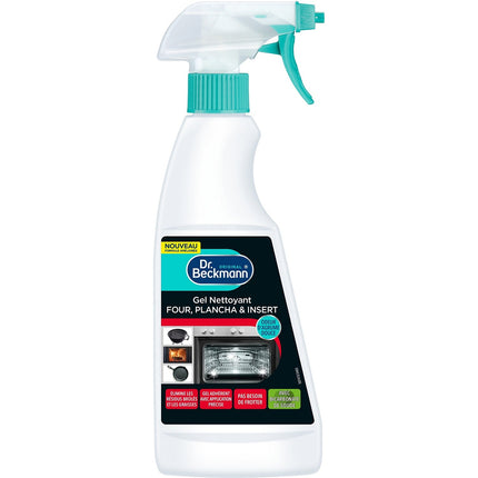 Gel nettoyant DR BECKMANN Gel nettoyant four et barbecue 375ml