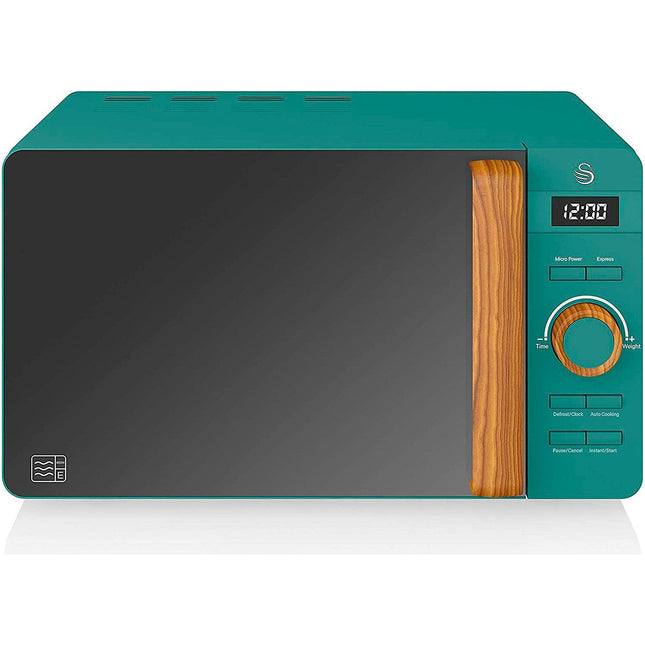 Micro ondes combiné SWAN SM22036GRENEU Nordic Micro-ondes 20L