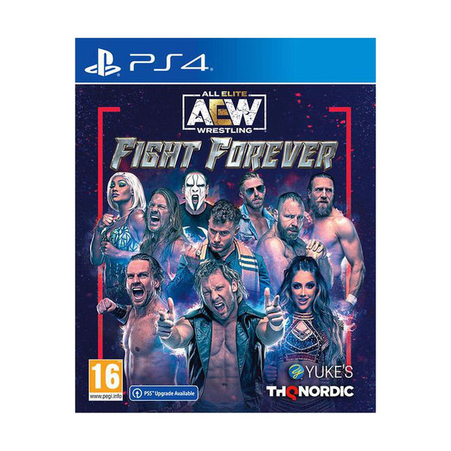 Jeu PS4 THQ Aew: Fight Forever