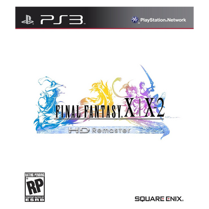 Jeu PS3 SQUARE ENIX Final Fantasy X & X-2 HD