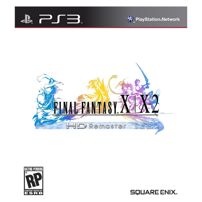 Jeu PS3 SQUARE ENIX Final Fantasy X & X-2 HD