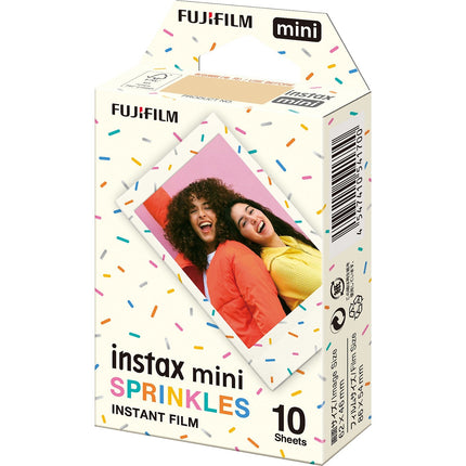 Papier photo instantané FUJIFILM Instax mini (format carte de crédit)