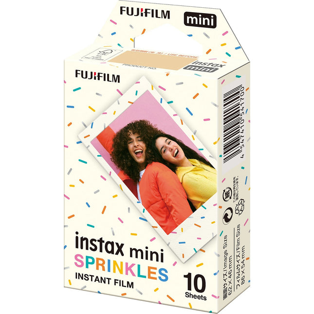 Papier photo instantané FUJIFILM Instax mini (format carte de crédit)