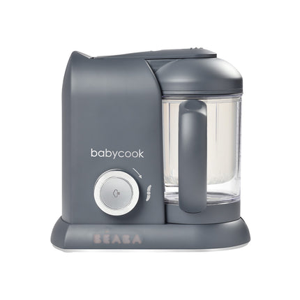 Mixeur Cuiseur Bébé BEABA Babycook solo white/silver