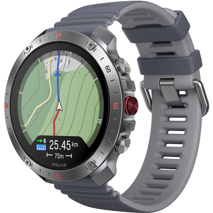 Montre sport POLAR GRIT X2 PRO Night Black S-L + H10