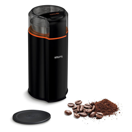 Moulin à café KRUPS GX332810 silent vortex grinder